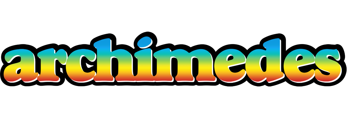 Archimedes color logo