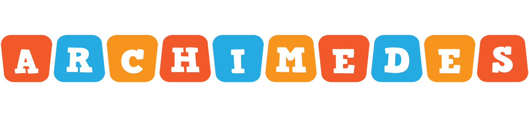 Archimedes comics logo