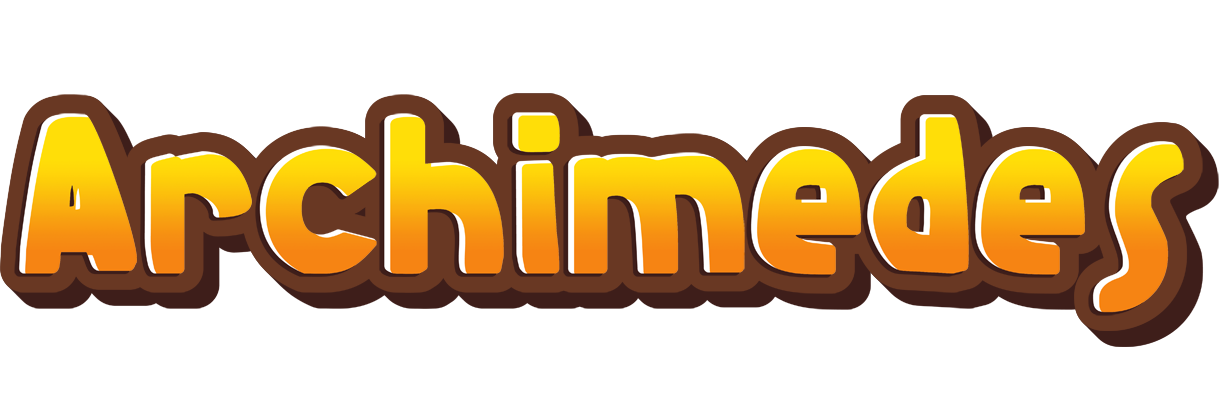 Archimedes cookies logo