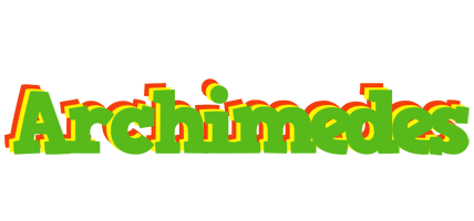 Archimedes crocodile logo