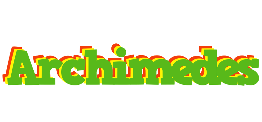 Archimedes crocodile logo