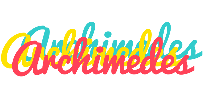 Archimedes disco logo