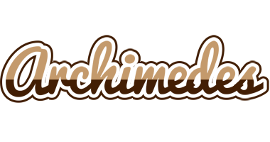 Archimedes exclusive logo