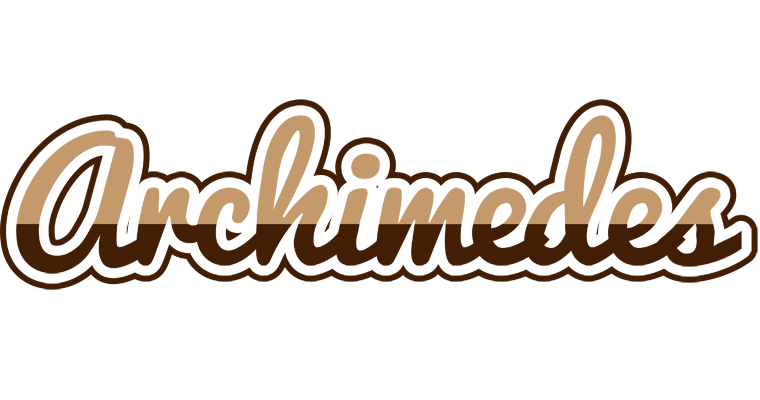 Archimedes exclusive logo