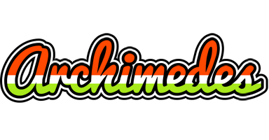 Archimedes exotic logo