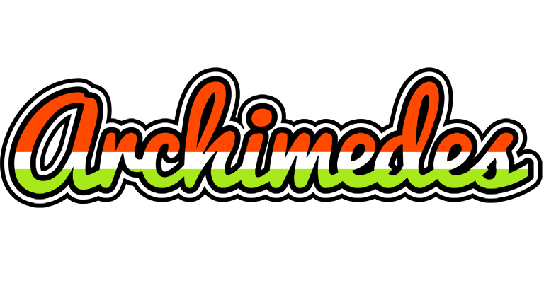 Archimedes exotic logo