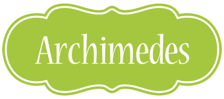 Archimedes family logo