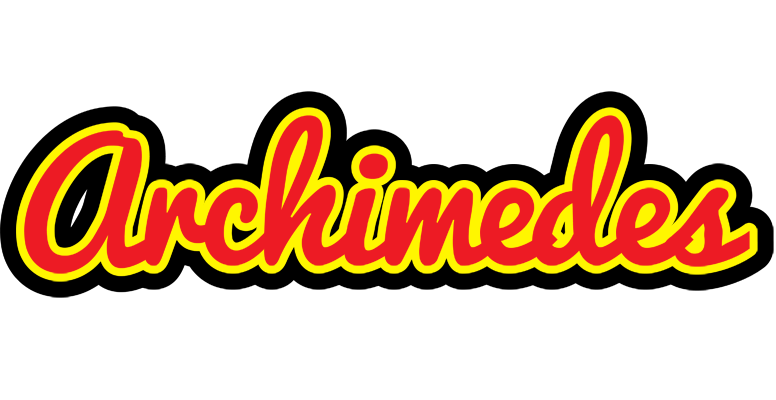 Archimedes fireman logo