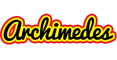 Archimedes flaming logo