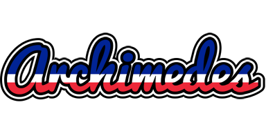 Archimedes france logo