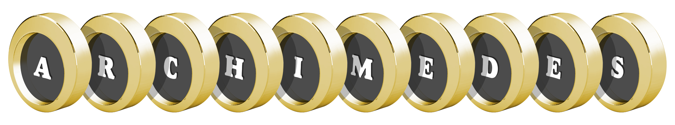 Archimedes gold logo