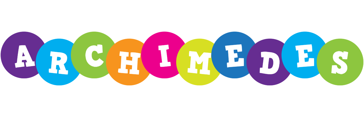 Archimedes happy logo