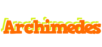 Archimedes healthy logo