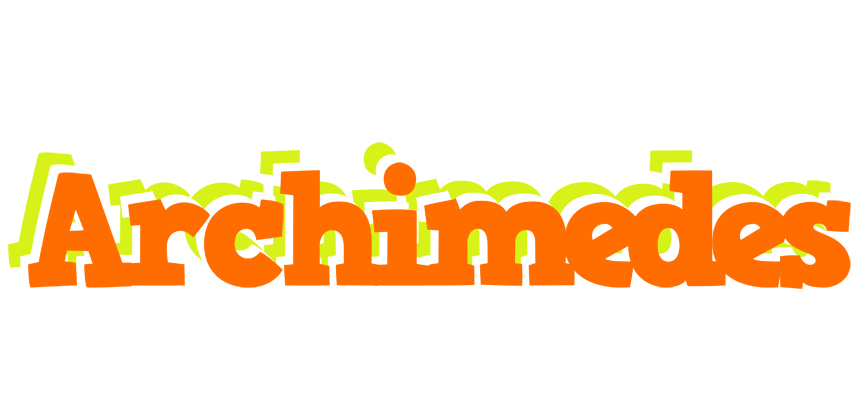 Archimedes healthy logo