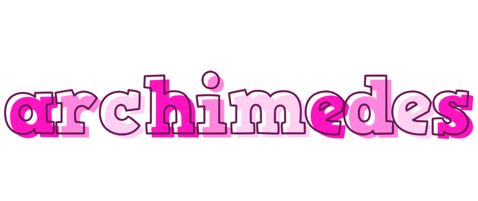 Archimedes hello logo