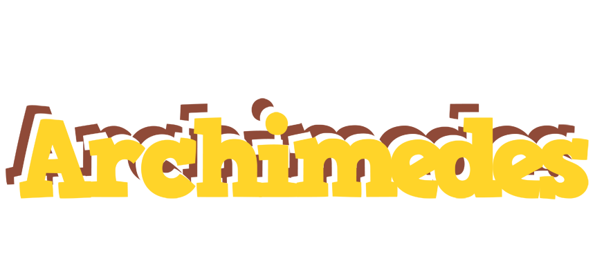 Archimedes hotcup logo