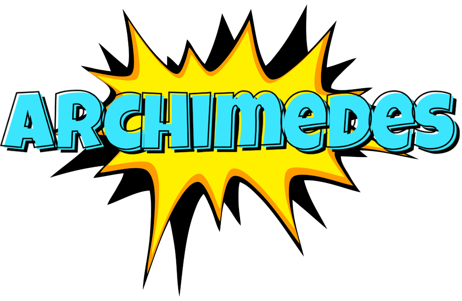 Archimedes indycar logo
