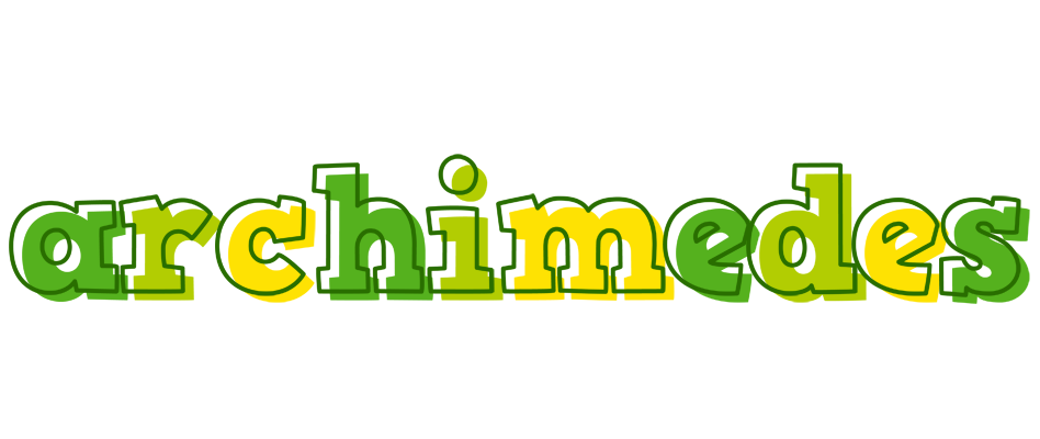 Archimedes juice logo
