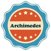 Archimedes labels logo