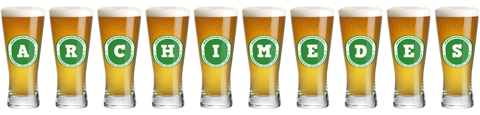 Archimedes lager logo