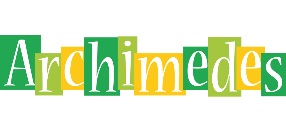 Archimedes lemonade logo