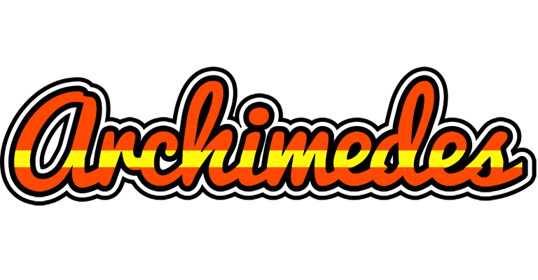 Archimedes madrid logo