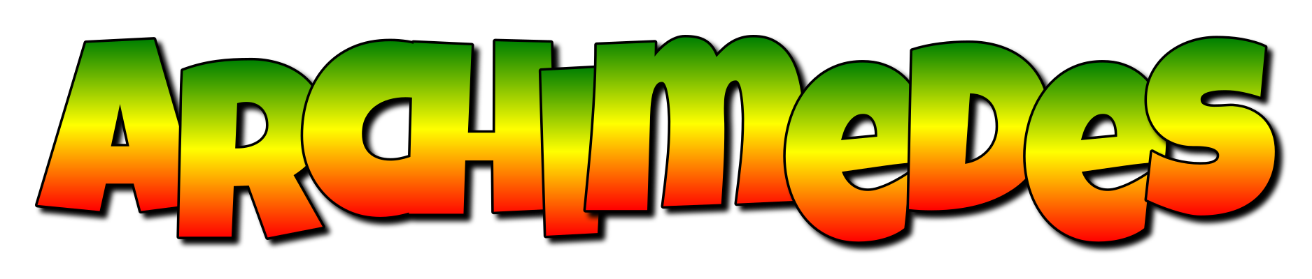 Archimedes mango logo