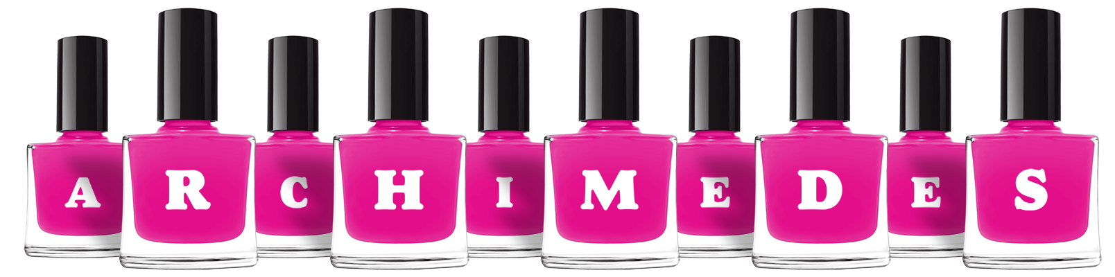 Archimedes nails logo