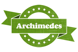 Archimedes natural logo