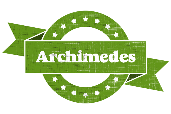 Archimedes natural logo