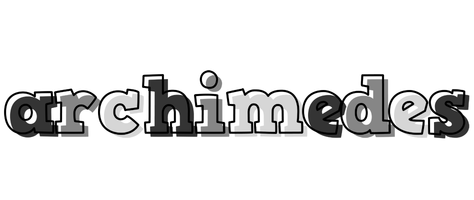 Archimedes night logo