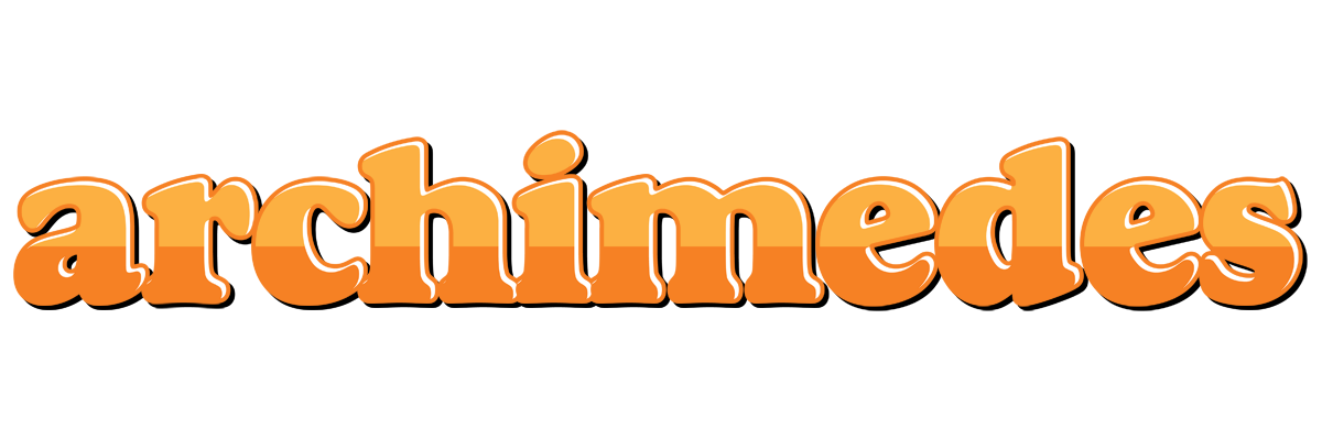 Archimedes orange logo