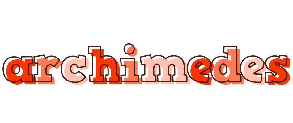Archimedes paint logo