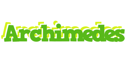 Archimedes picnic logo