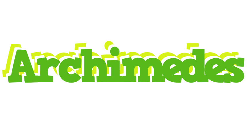 Archimedes picnic logo
