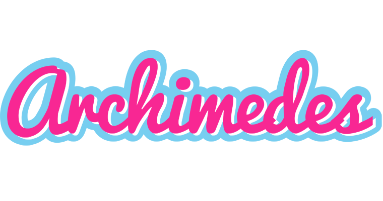 Archimedes popstar logo