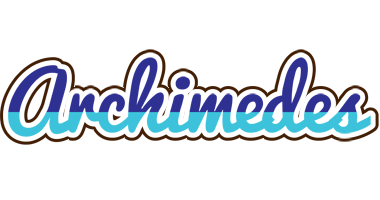 Archimedes raining logo