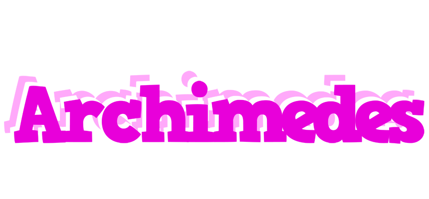 Archimedes rumba logo
