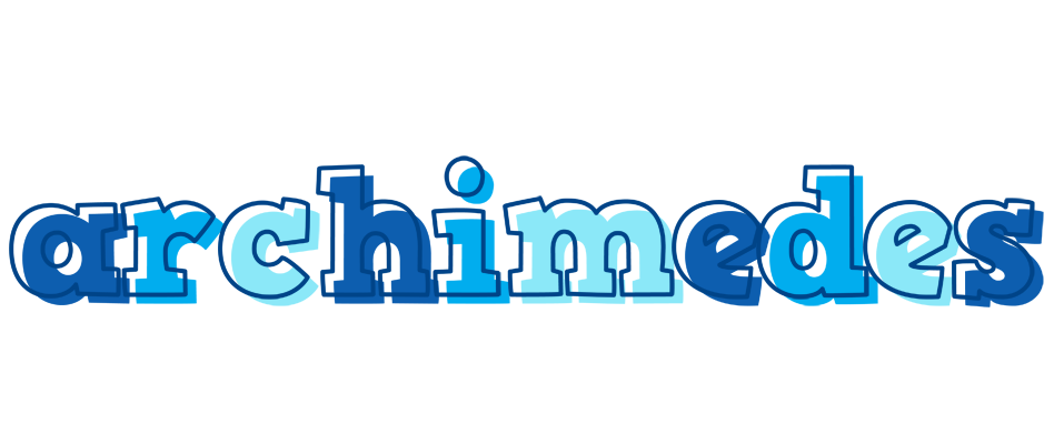 Archimedes sailor logo