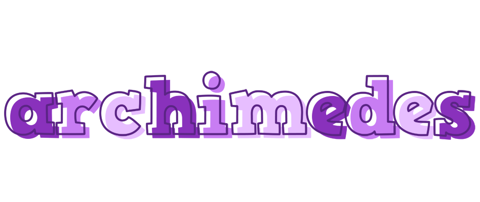 Archimedes sensual logo