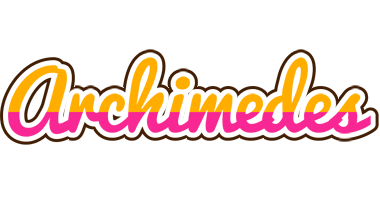 Archimedes smoothie logo