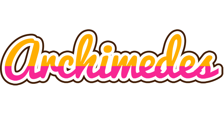 Archimedes smoothie logo