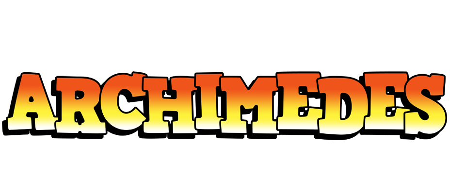 Archimedes sunset logo