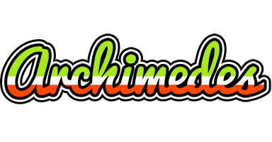 Archimedes superfun logo