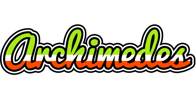 Archimedes superfun logo