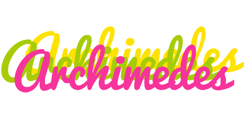 Archimedes sweets logo