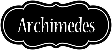 Archimedes welcome logo