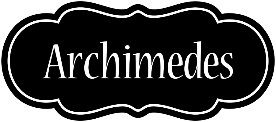 Archimedes welcome logo