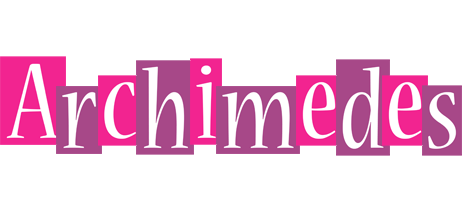 Archimedes whine logo