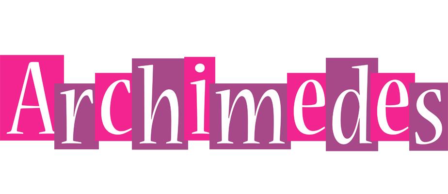 Archimedes whine logo